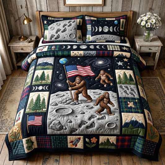 Freedom Explorer 3-Piece Quilted Bedding Set GFTOMA11781