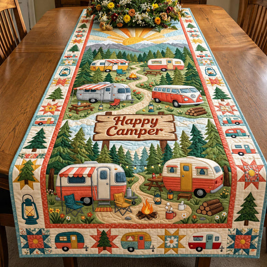 Wilderness Roam Quilted Table Runner GFTOMA11798