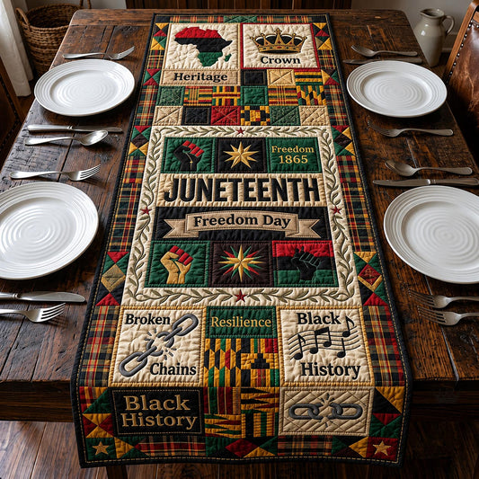 Freedom Legacy Quilted Table Runner GFTOMA11804
