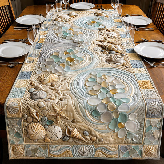 Sea Escape Quilted Table Runner GFTOMA11873