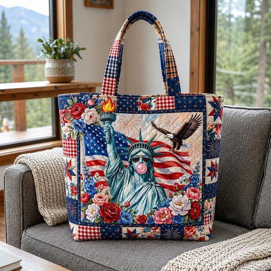Liberty Glow Quilted Tote Bag GFTOMA11875