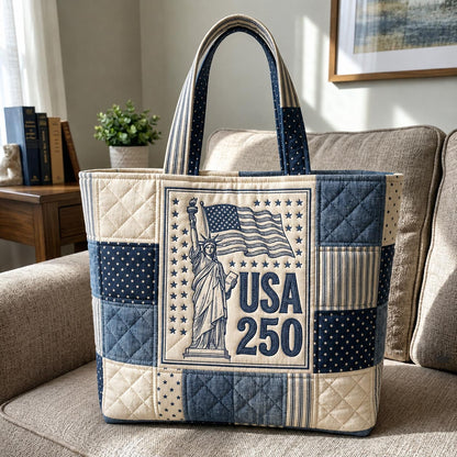 Liberty Spirit Quilted Tote Bag GFTOMA11877