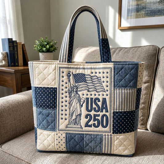 Liberty Spirit Quilted Tote Bag GFTOMA11877