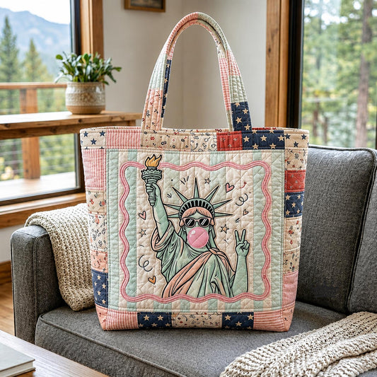 Freedom Rising Quilted Tote Bag GFTOMA11879
