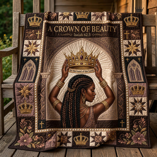 Faith Queen Quilted Blanket GFTOMA11972