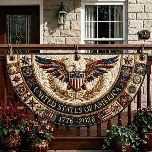 Liberty March Fan Flag GFTOMA12021