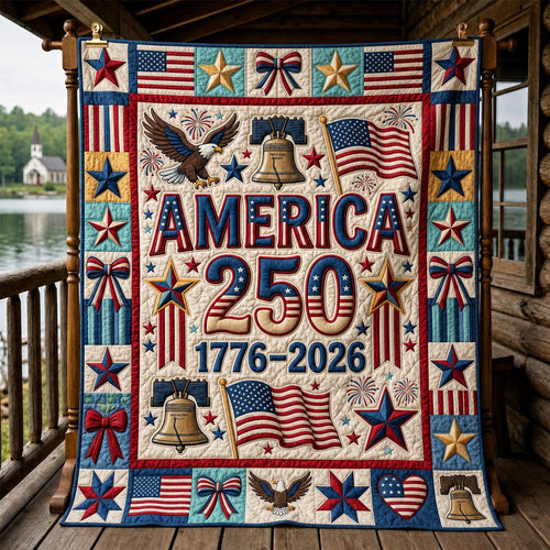Patriot Legacy Quilted Blanket GFTOMA12102