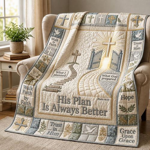 Guided Faith Quilted Blanket GFTOMA12110