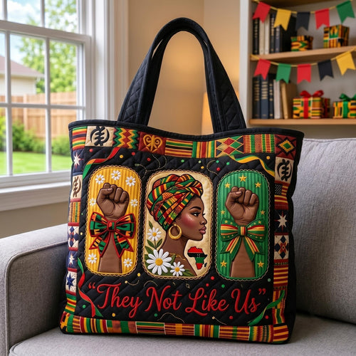Royal Roots Quilted Tote Bag GFTOMA12127