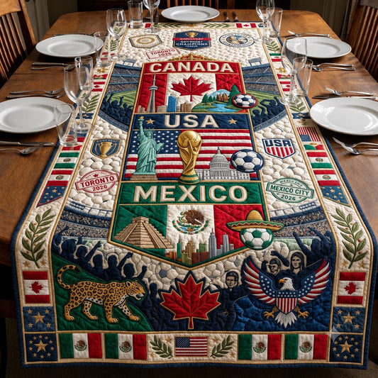 Match Day Quilted Table Runner GFTOMA12218