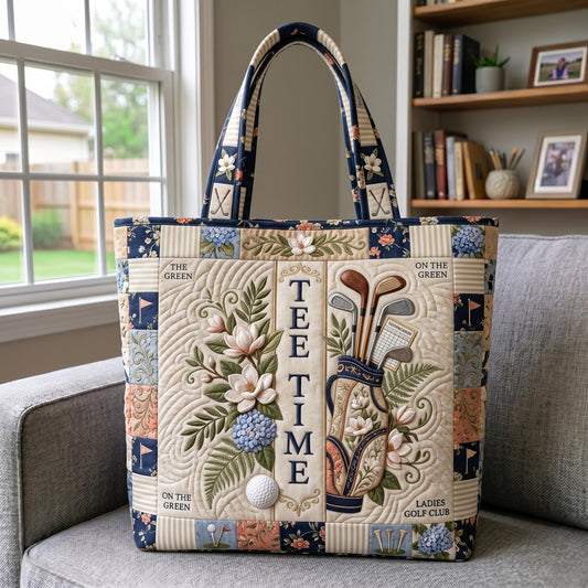 Pretty Swing Quilted Tote Bag GFTOMA12310