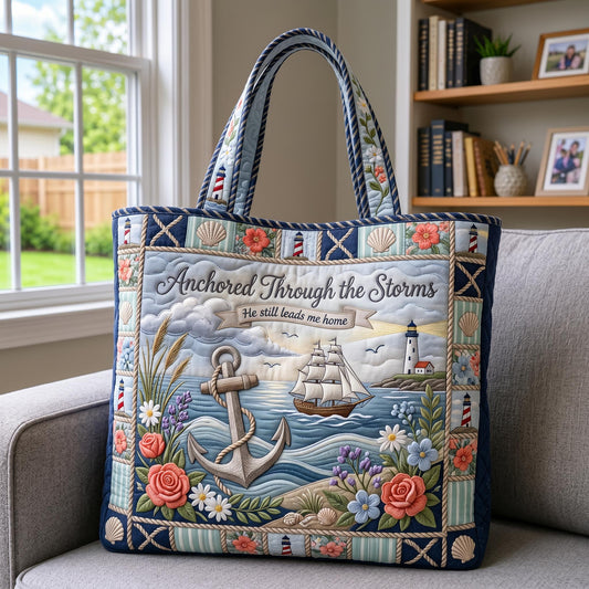 Ocean Grace Quilted Tote Bag GFTOMA12314
