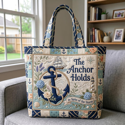 Sacred Seas Quilted Tote Bag GFTOMA12316