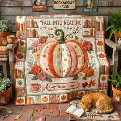 Autumn Harvest Quilted Blanket GFTOMA12360