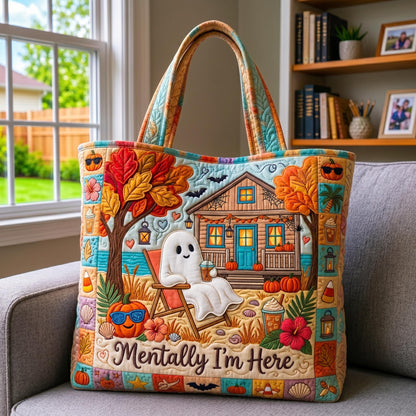 Spooky Summer Quilted Tote Bag GFTOMA12492
