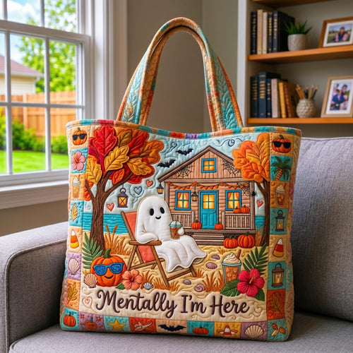 Spooky Summer Quilted Tote Bag GFTOMA12492