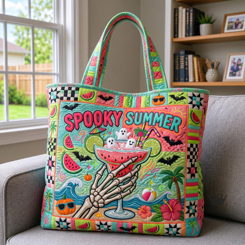 Summer Magic Quilted Tote Bag GFTOMA12494