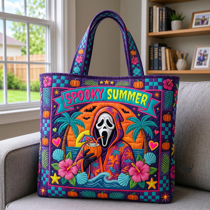 Beachy Boo Quilted Tote Bag GFTOMA12495