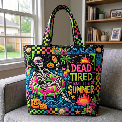 Sunny Spooks Quilted Tote Bag GFTOMA12496