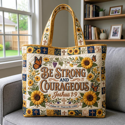 Bible Garden Quilted Tote Bag GFTOMA12499