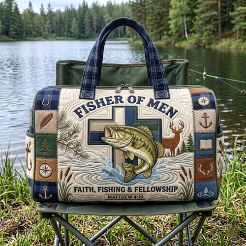 Faith Outdoors Quilted Duffle Bag GFTOMA12515