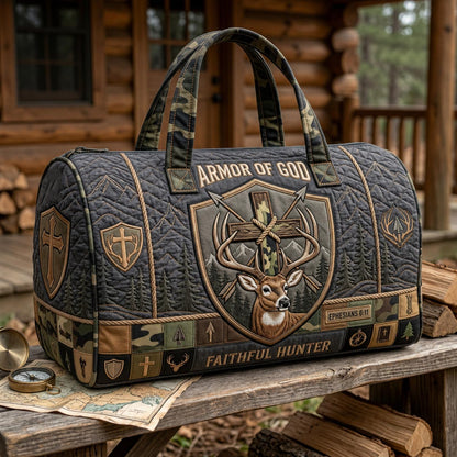 Outdoor Grace Quilted Duffle Bag GFTOMA12520