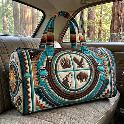 Tribal Heritage Quilted Duffle Bag GFTOMA12522