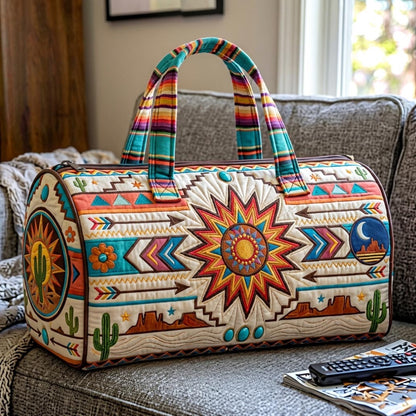 Sacred Roots Quilted Duffle Bag GFTOMA12523