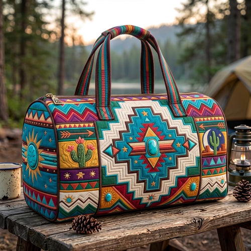 Spirit Legacy Quilted Duffle Bag GFTOMA12524