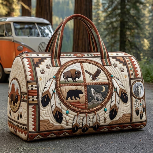 Native Legacy Quilted Duffle Bag GFTOMA12525