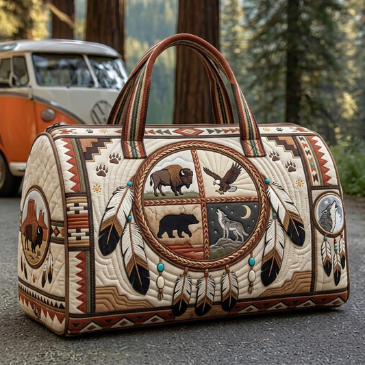 Native Legacy Quilted Duffle Bag GFTOMA12525