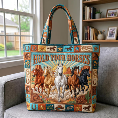Western Heritage Quilted Tote Bag GFTOMA12570