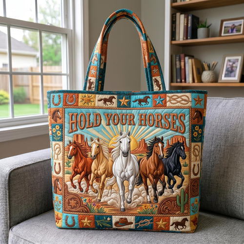 Western Heritage Quilted Tote Bag GFTOMA12570