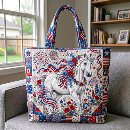 Open Range Quilted Tote Bag GFTOMA12574