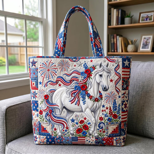 Open Range Quilted Tote Bag GFTOMA12574