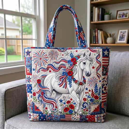 Open Range Quilted Tote Bag GFTOMA12574
