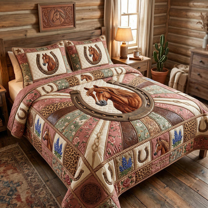 Western Soul 3-Piece Quilted Bedding Set GFTOMA12590