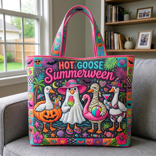 Tropical Haunt Quilted Tote Bag GFTOMA12615