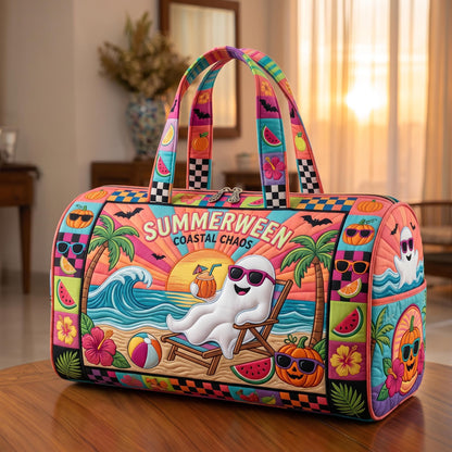 Tropical Haunt Quilted Duffle Bag GFTOMA12617
