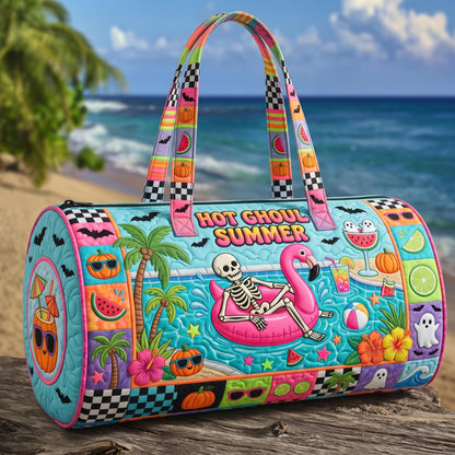 Tropical Haunt Quilted Duffle Bag GFTOMA12618