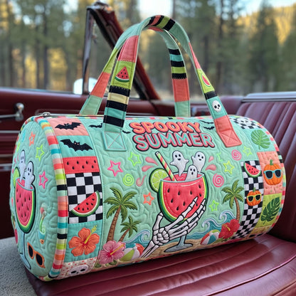 Tropical Haunt Quilted Duffle Bag GFTOMA12619