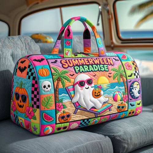 Tropical Haunt Quilted Duffle Bag GFTOMA12620