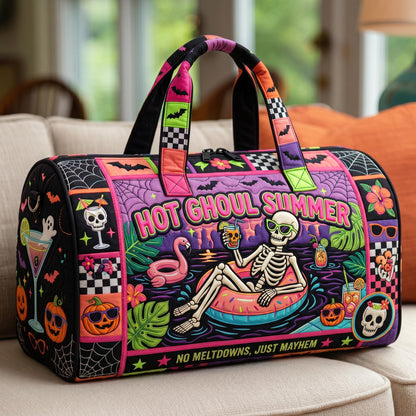 Tropical Haunt Quilted Duffle Bag GFTOMA12621