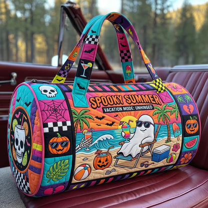 Tropical Haunt Quilted Duffle Bag GFTOMA12622