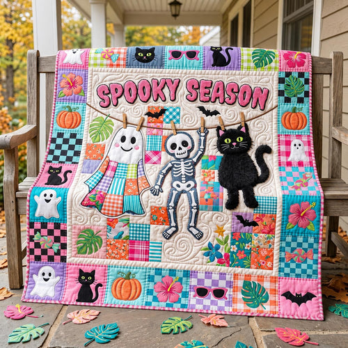 Tropical Haunt Quilted Blanket GFTOMA12712