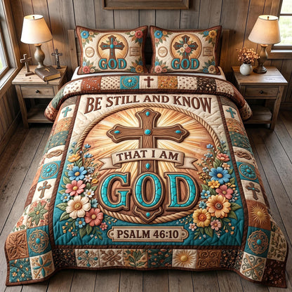 Ranch Faith 3-Piece Quilted Bedding Set GFTOMA12823