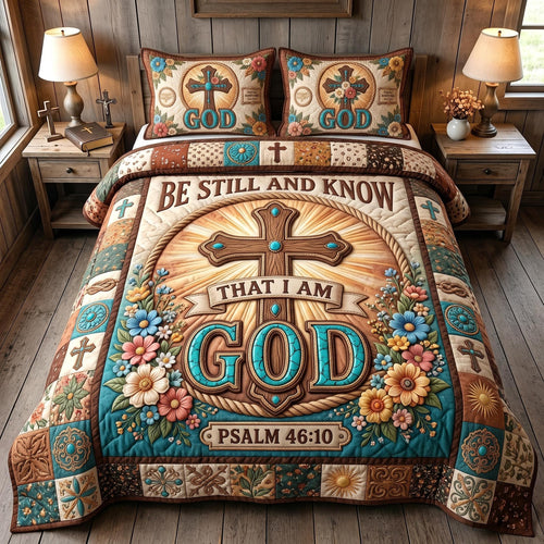 Ranch Faith 3-Piece Quilted Bedding Set GFTOMA12823