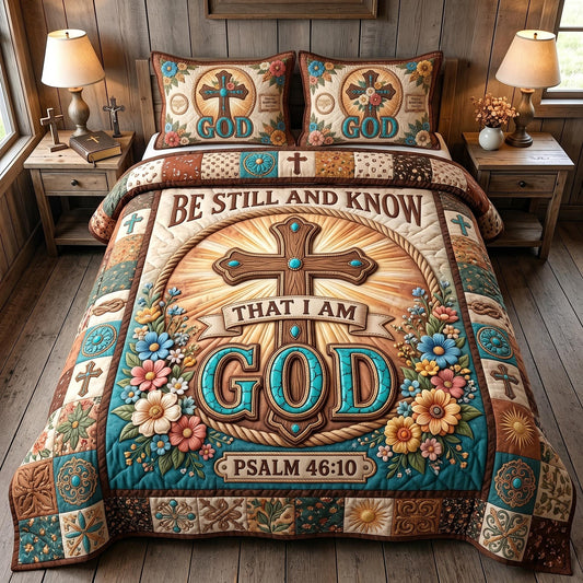 Ranch Faith 3-Piece Quilted Bedding Set GFTOMA12823