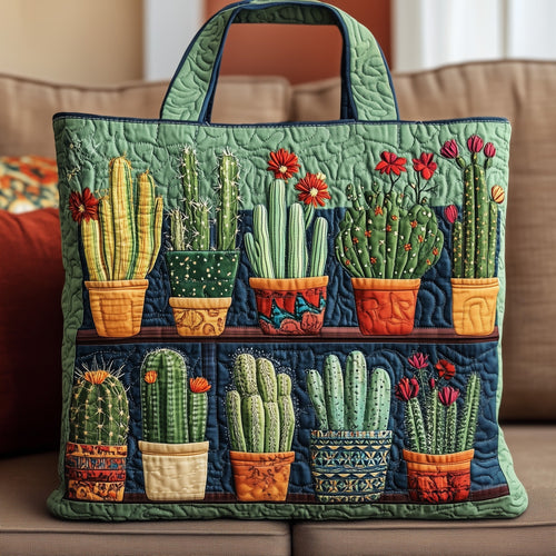 Cactus Quilted Tote Bag GFTOMA1284