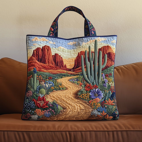 Cactus Quilted Tote Bag GFTOMA1287
